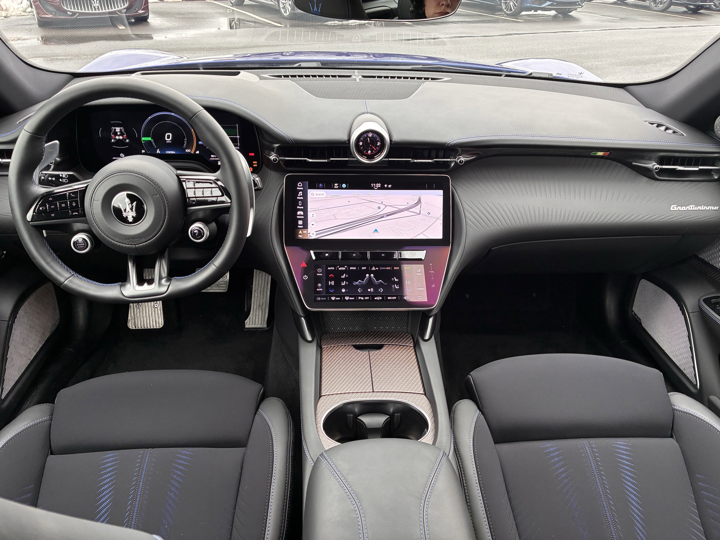 Certified 2025 Maserati GranTurismo Folgore Folgore with VIN ZAMBMVE11SX457577 for sale in Hartford, CT