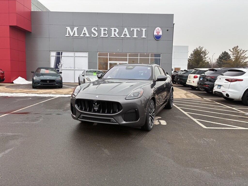 Certified 2023 Maserati Grecale Modena SUV
