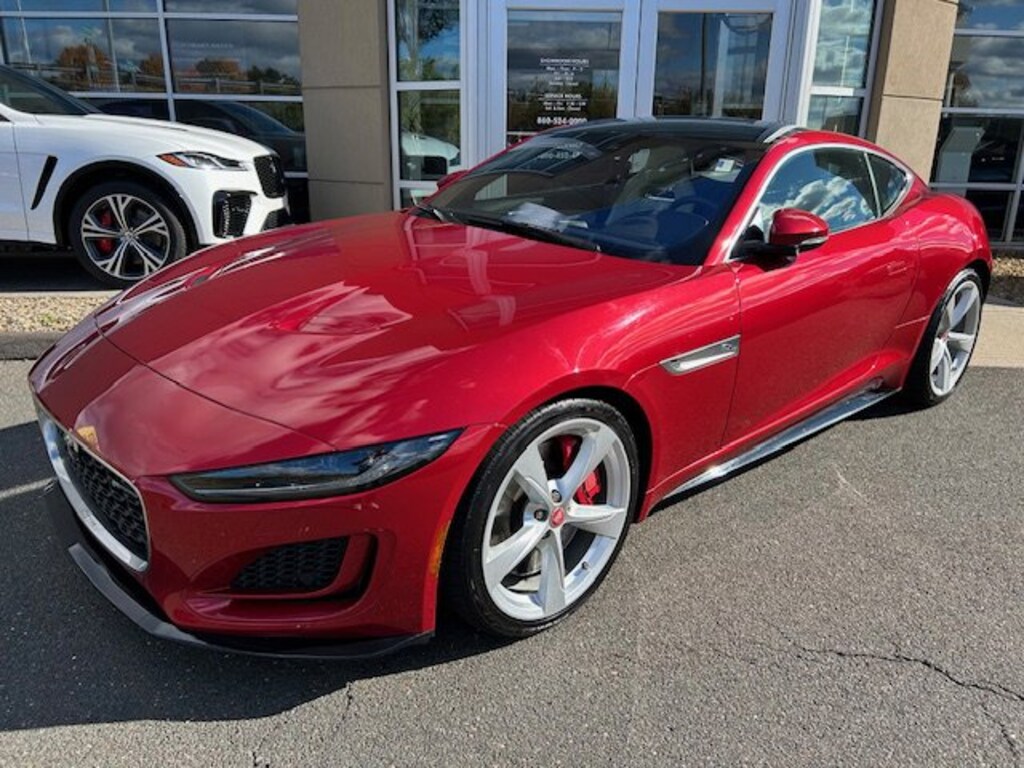Certified 2021 Jaguar F-TYPE R-Dynamic Coupe