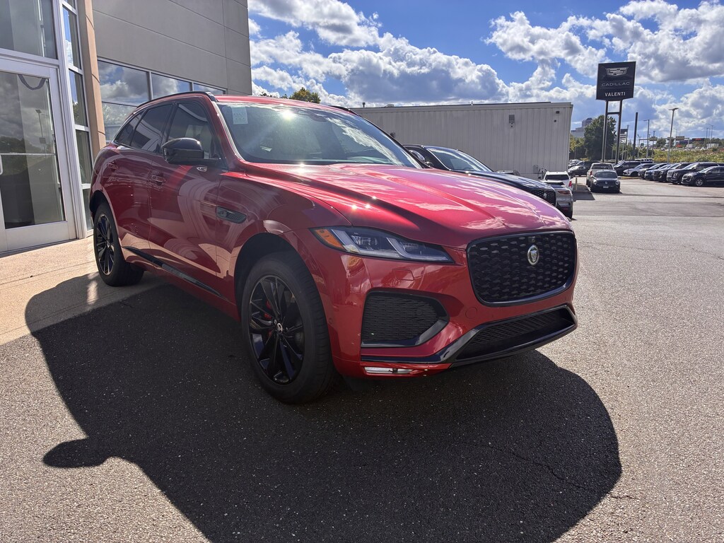 New 2026 Jaguar F-PACE P400 R-Dynamic S SUV