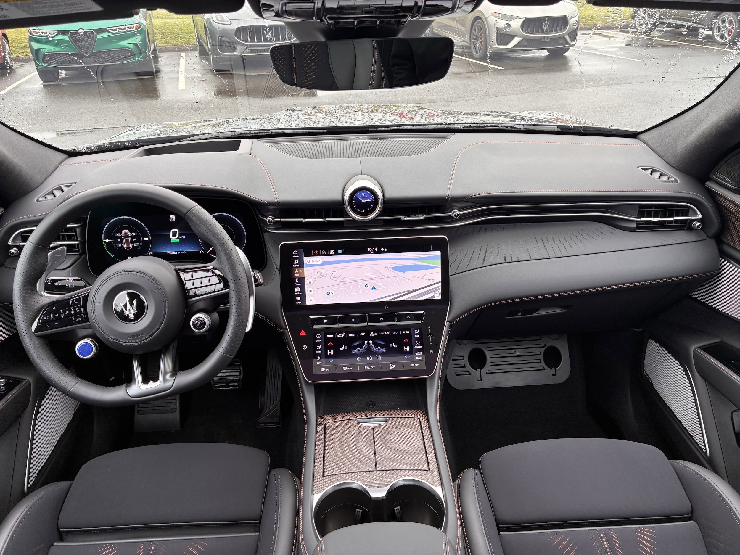 Certified 2025 Maserati Grecale FOLGORE with VIN ZN6RMDE22S7455888 for sale in Hartford, CT