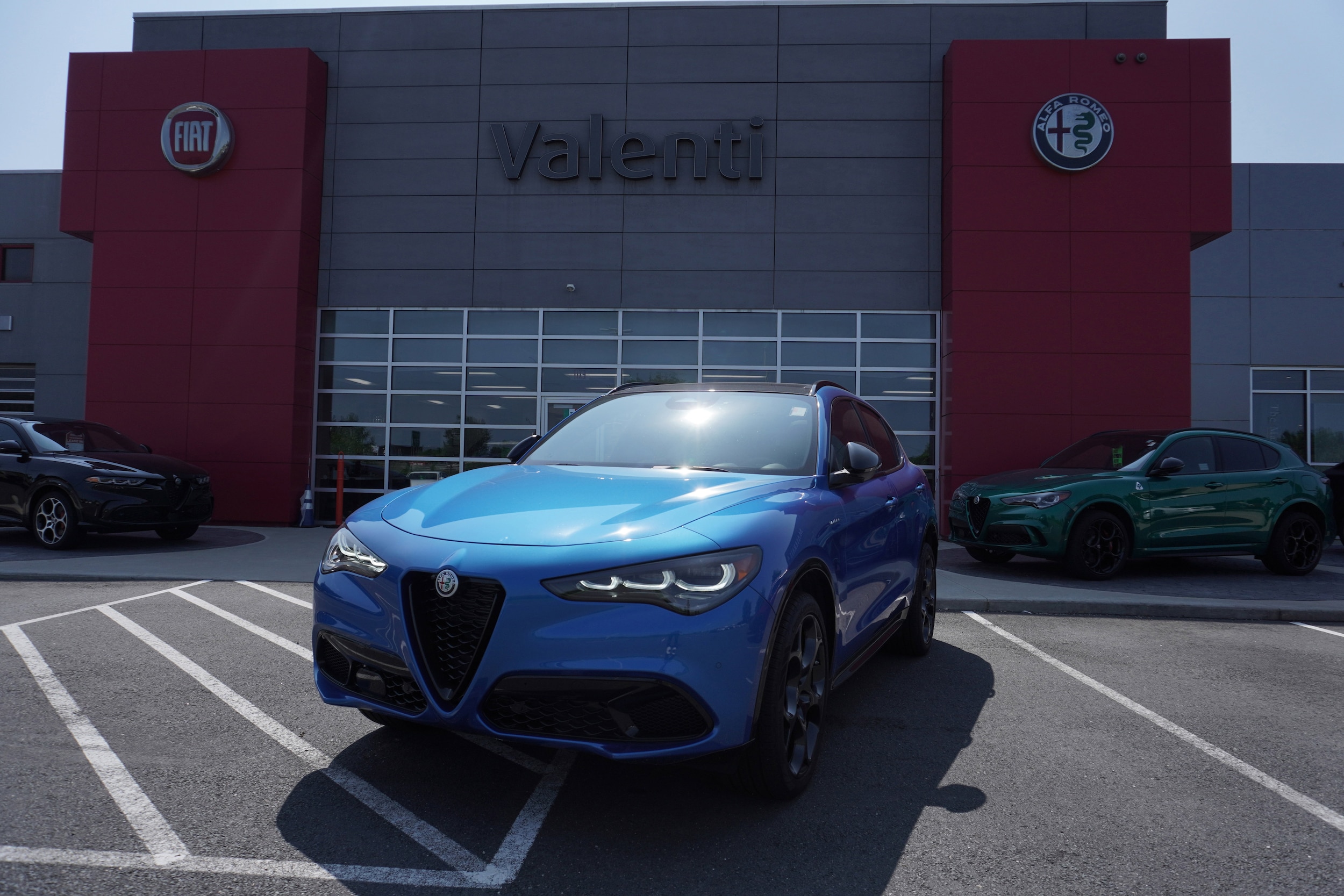 2025 Alfa Romeo Stelvio Base