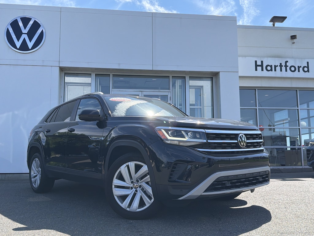 Certified 2023 Volkswagen Atlas Cross Sport 3.6L V6 SE w/Technology SUV
