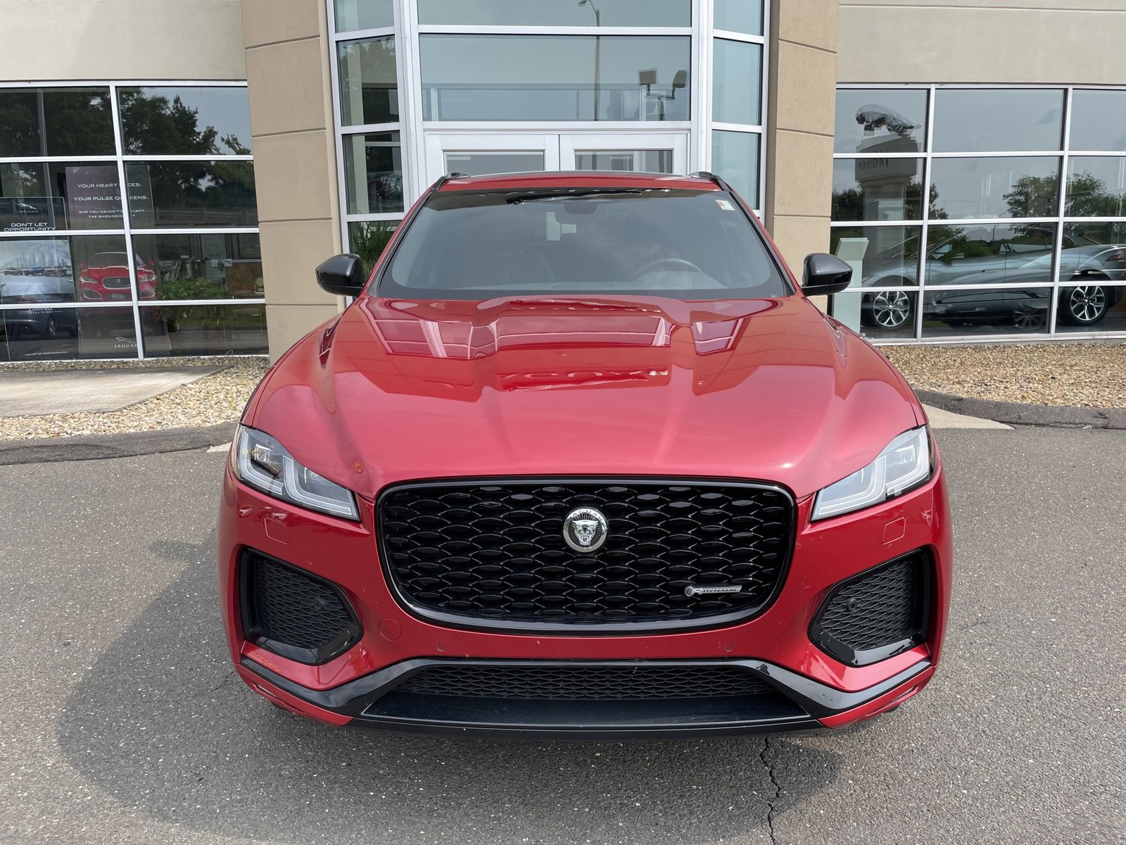 2024 Jaguar F-PACE P250 R-Dynamic S photo 3