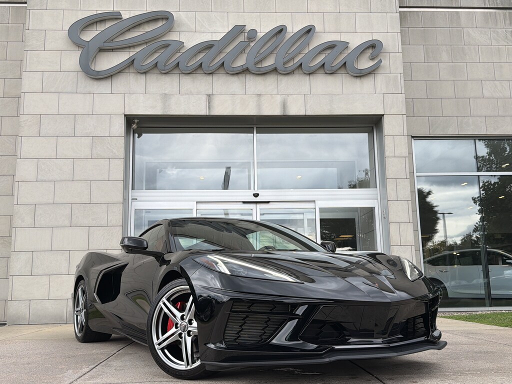 Used 2026 Chevrolet Corvette Stingray Stingray w/1LT Coupe