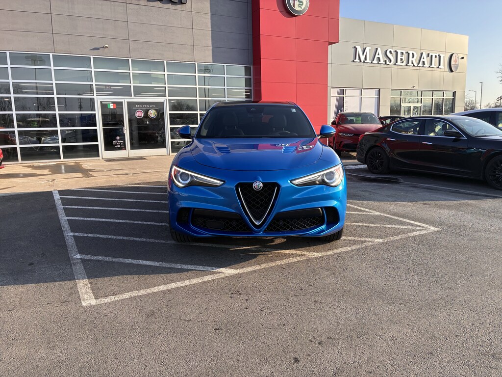 Used 2019 Alfa Romeo Stelvio Quadrifoglio SUV