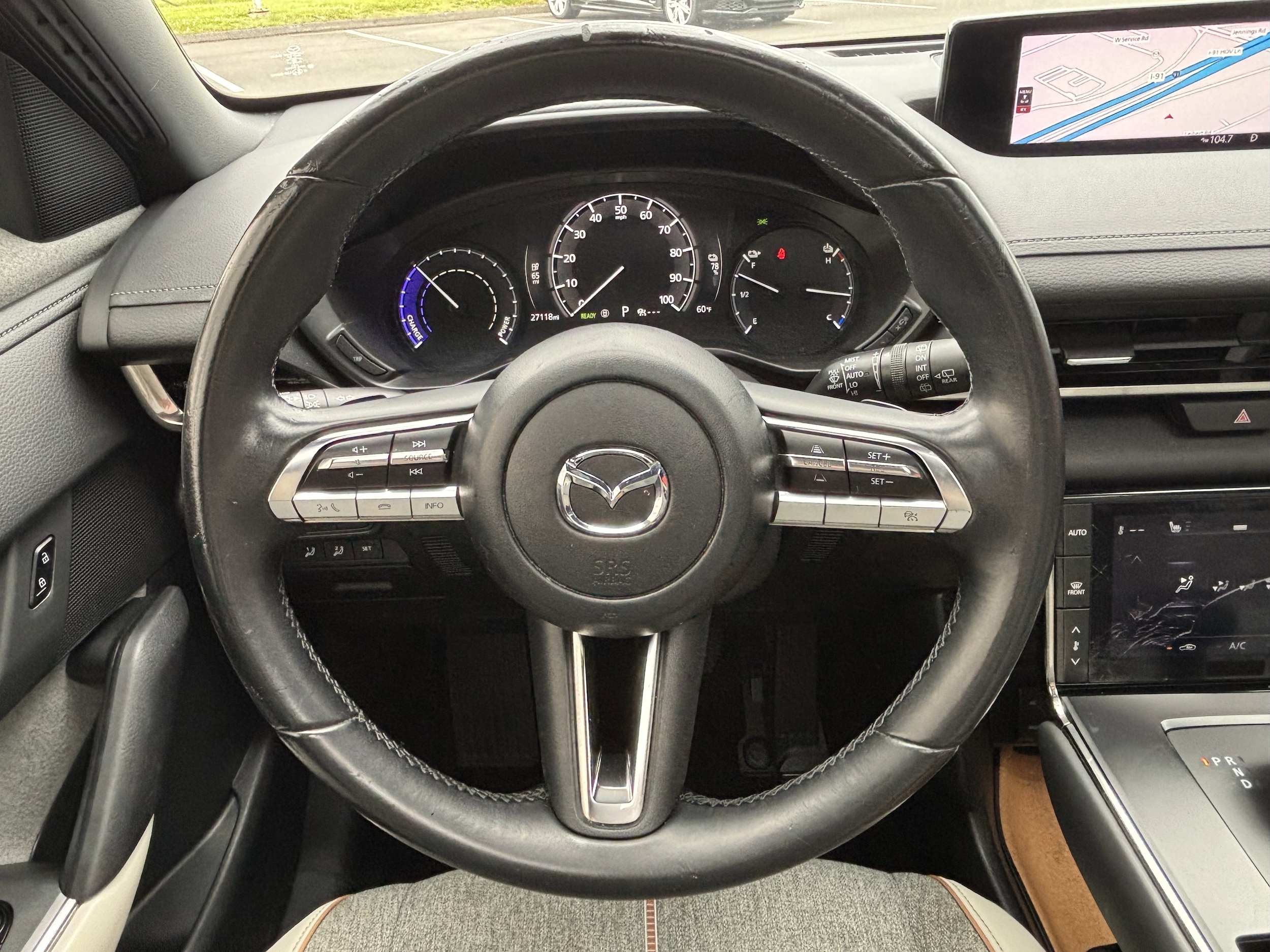 Used 2022 Mazda MX-30 Base with VIN JM1DRACB0N0100617 for sale in Hartford, CT