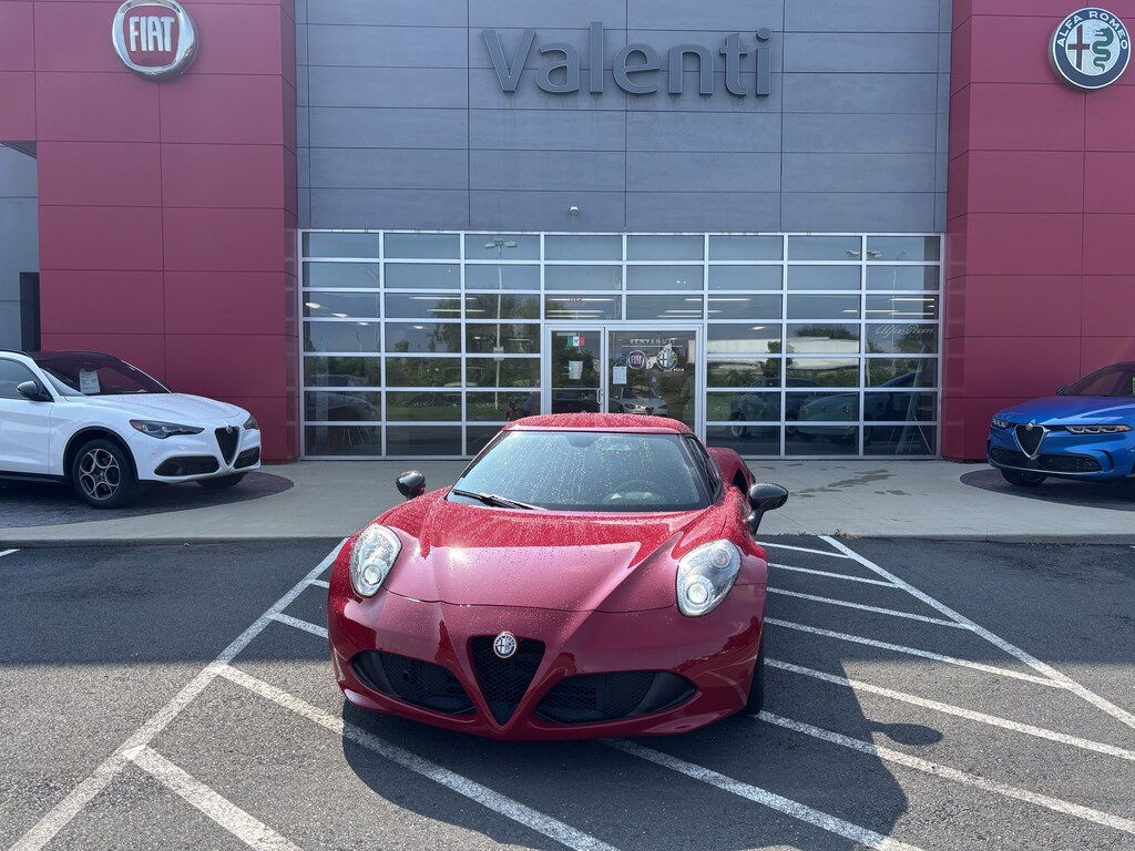 Used 2016 Alfa Romeo 4C Coupe