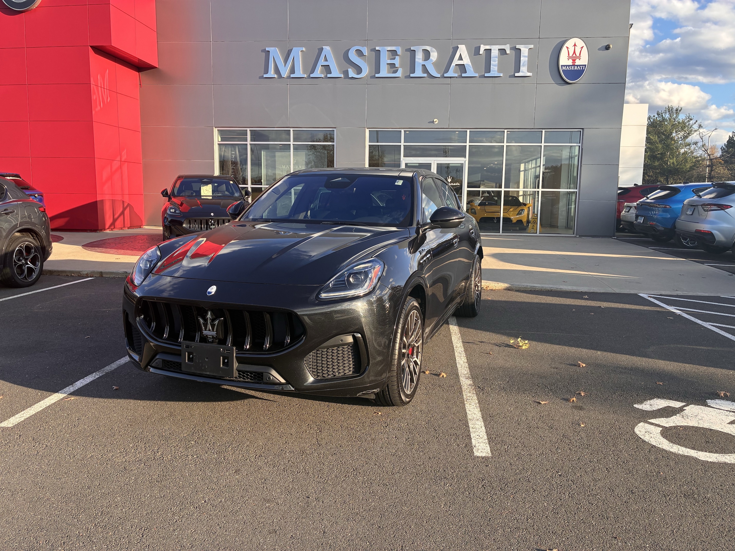 2023 Maserati Grecale MODENA's photo