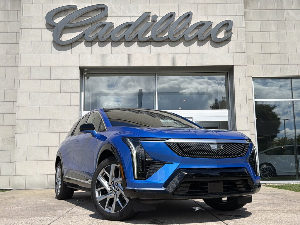 New 2027 CADILLAC OPTIQ Luxury SUV