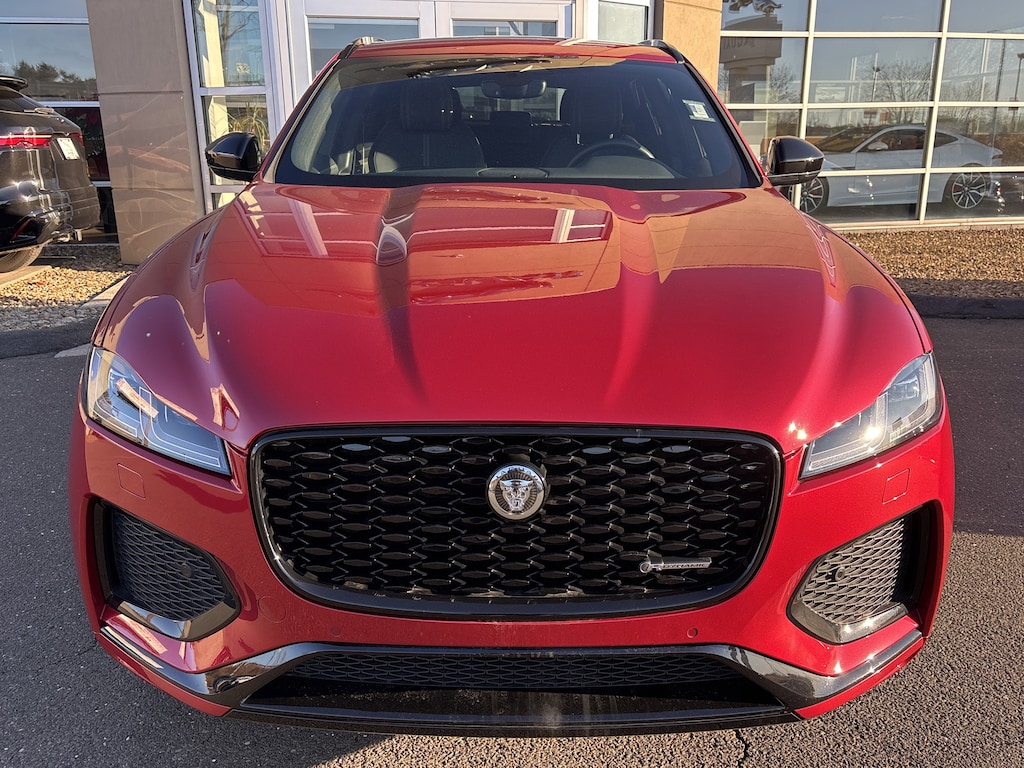 Certified 2025 Jaguar F-PACE P250 R-Dynamic S SUV