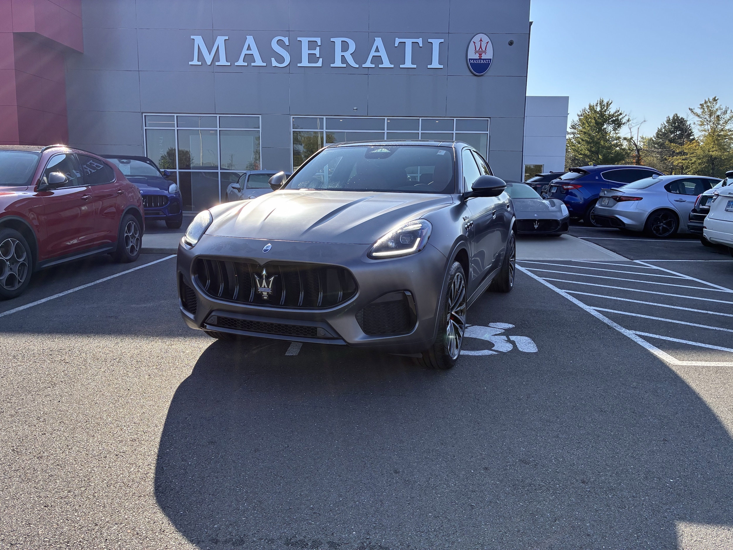 2025 Maserati Grecale MODENA's photo