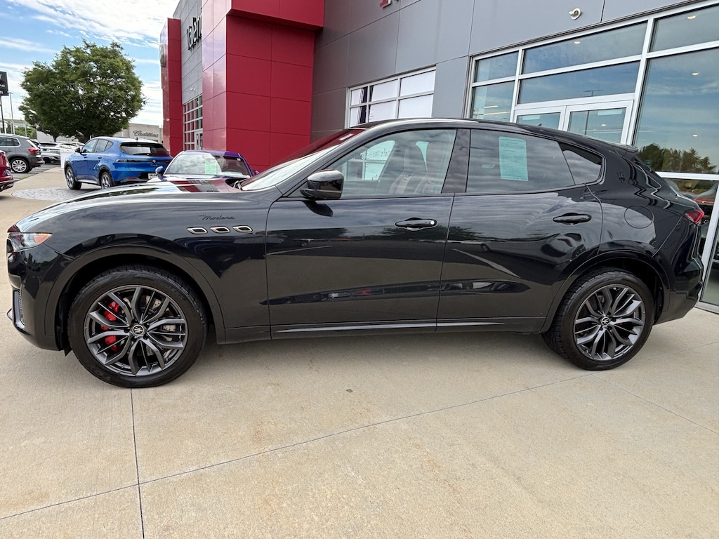 Certified 2023 Maserati Levante Modena SUV