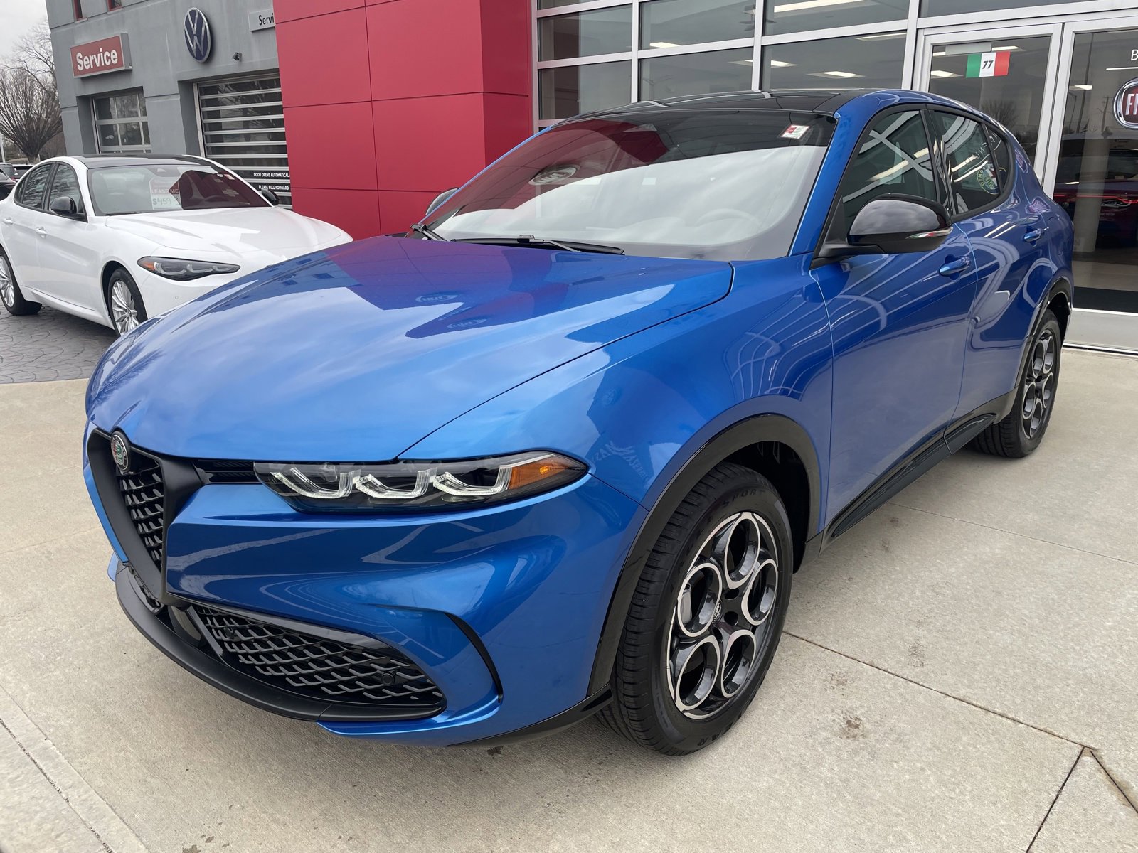 2025 Alfa Romeo Tonale BASE SPRINT photo 3