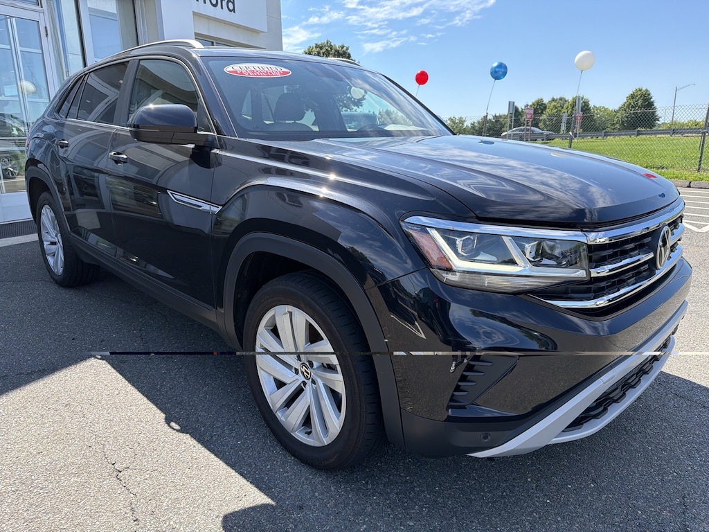 Certified 2023 Volkswagen Atlas Cross Sport 3.6L V6 SE w/Technology SUV