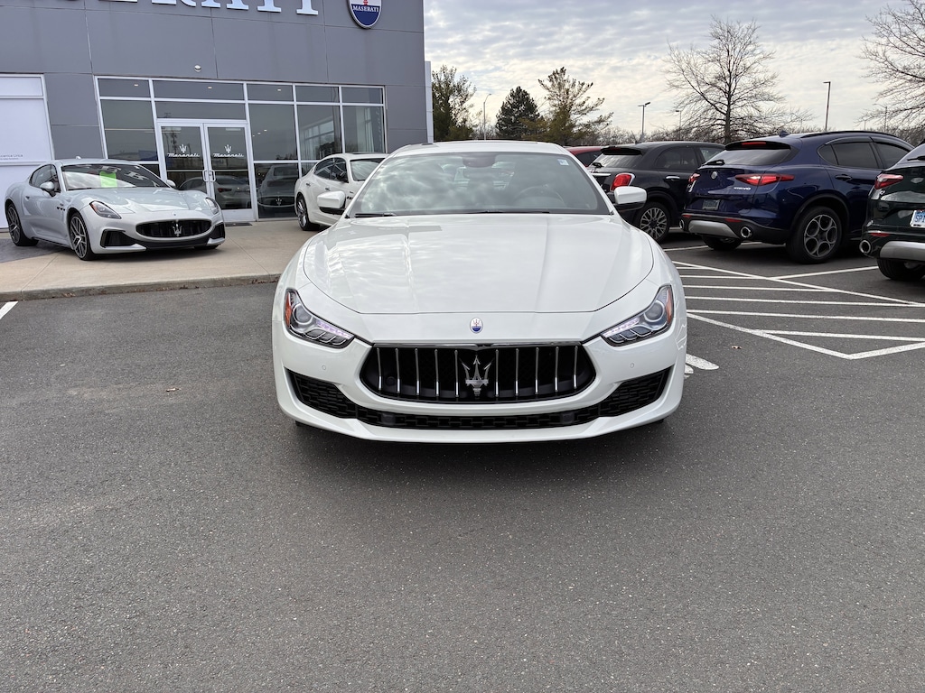 Certified 2021 Maserati Ghibli S Q4 Sedan