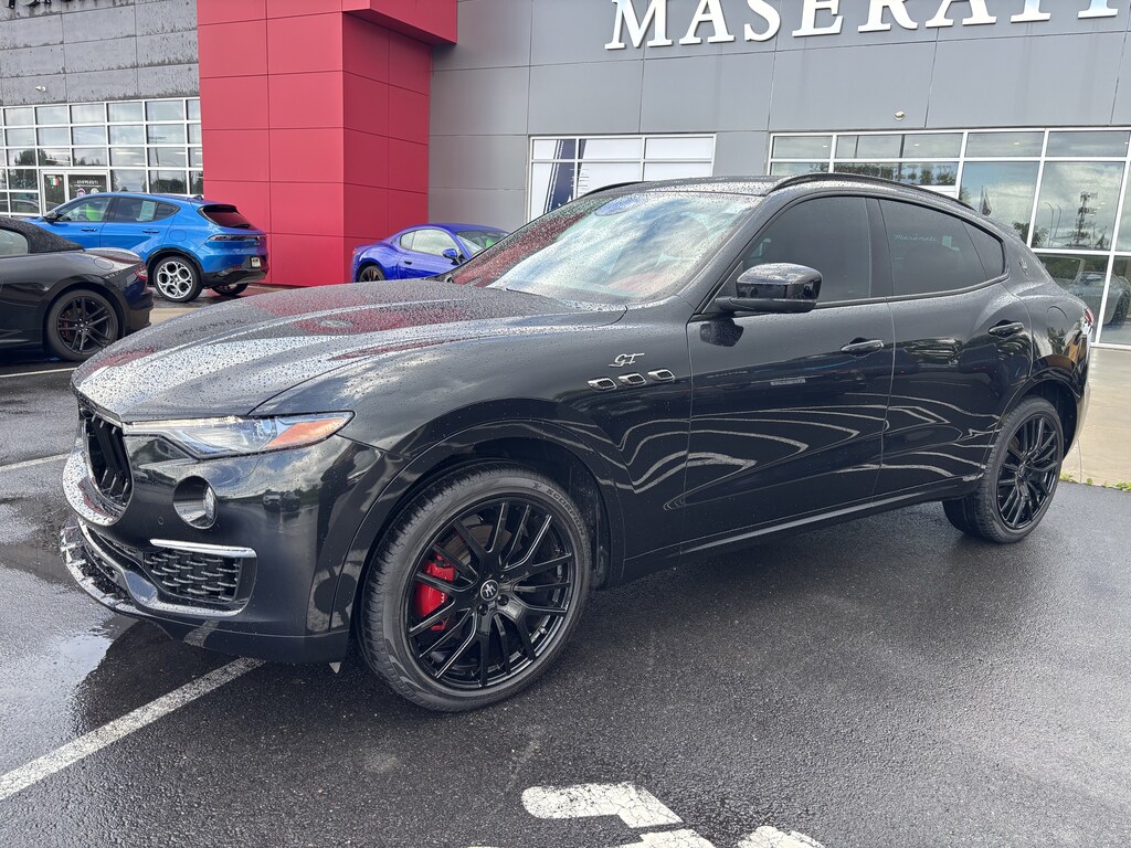 Certified 2022 Maserati Levante GT SUV
