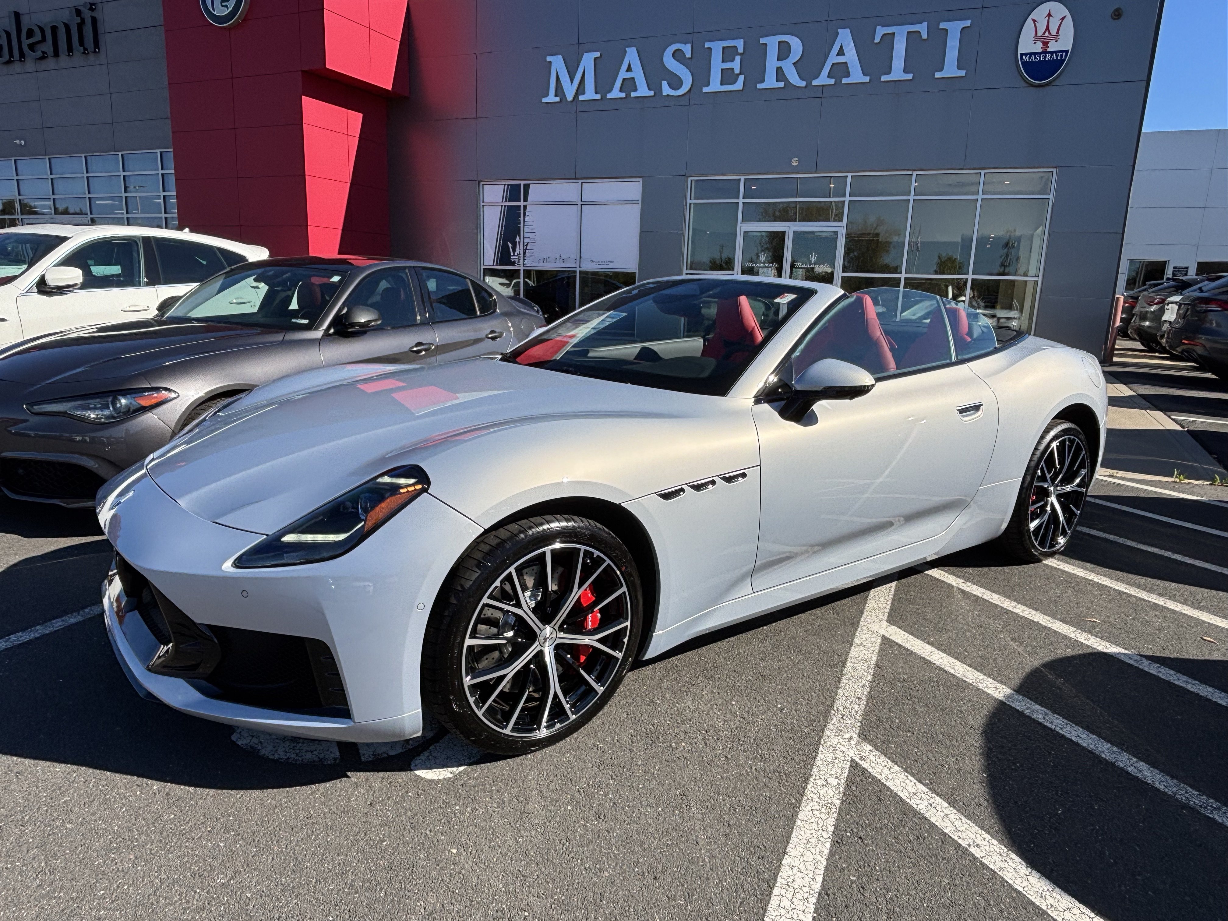 2027 Maserati GranCabrio Convertible