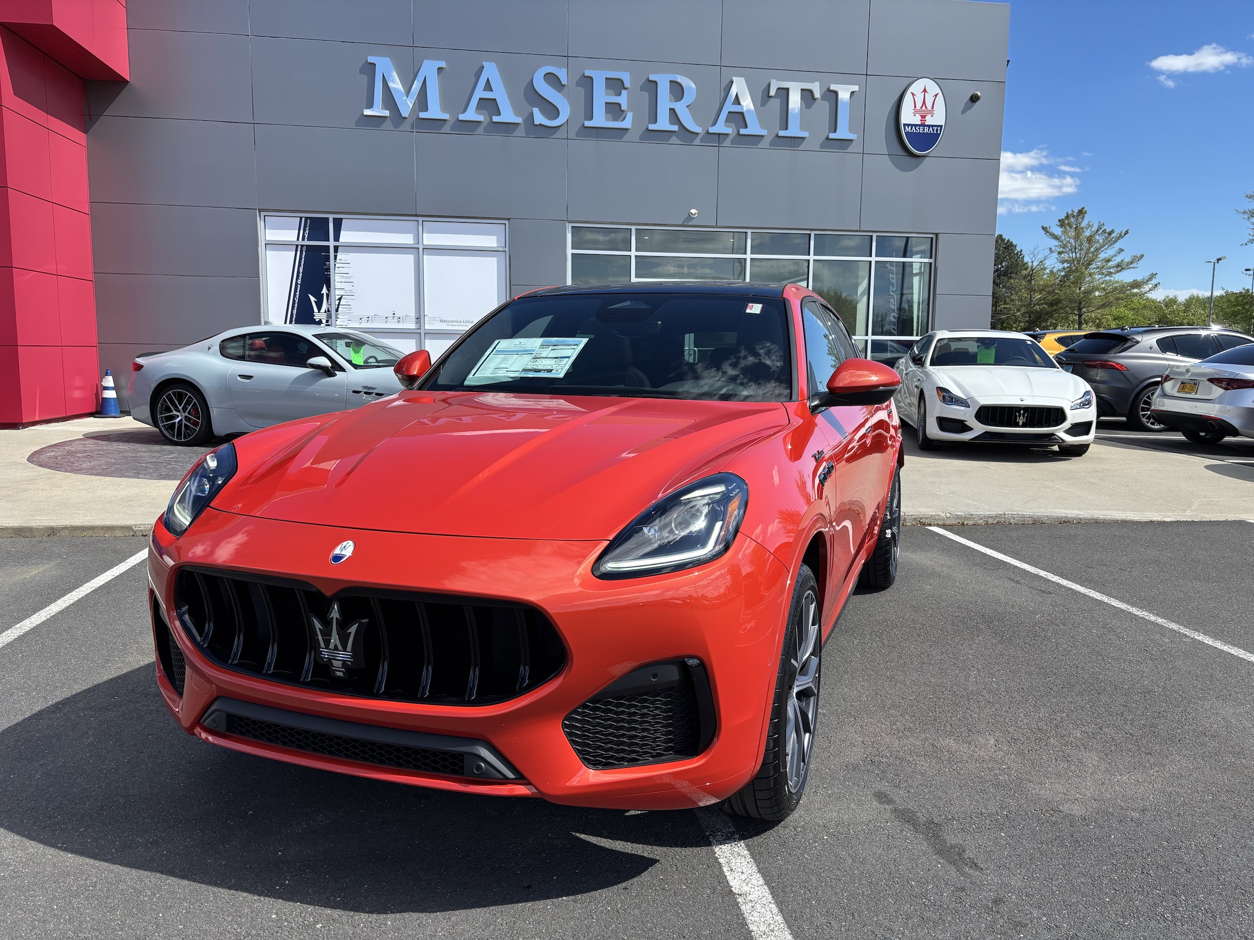 2026 Maserati Grecale Modena V6's photo