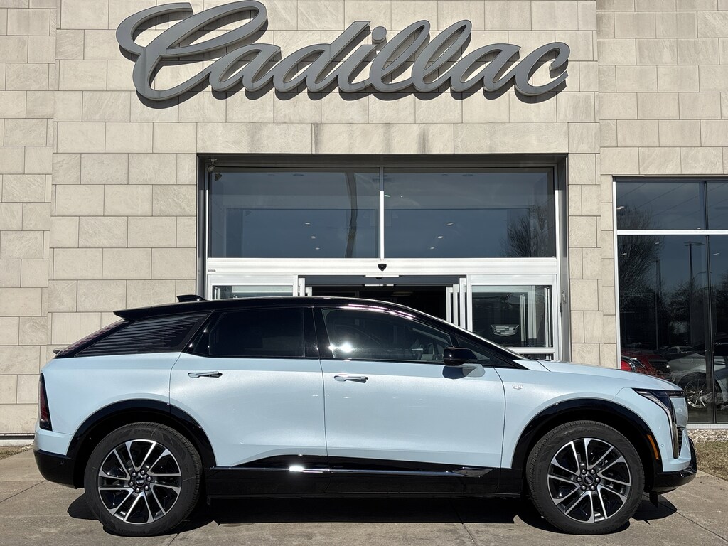 New 2026 CADILLAC OPTIQ Premium Sport SUV