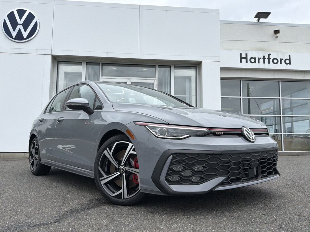 New 2026 Volkswagen Golf GTI SE Hatchback