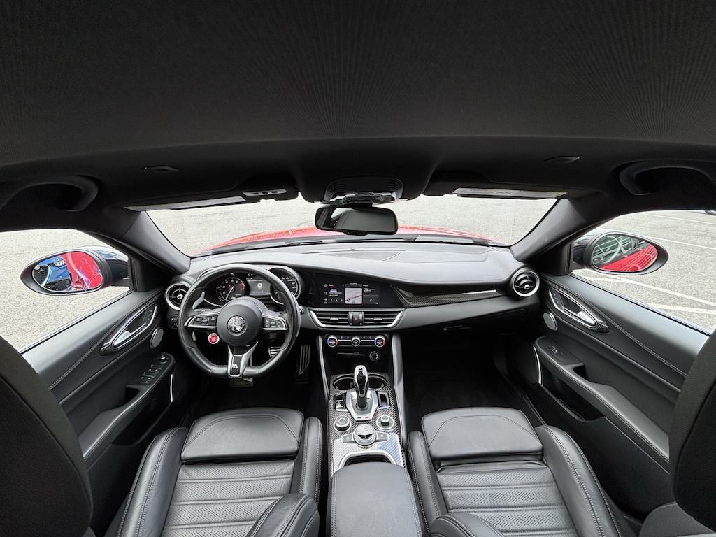 Used 2023 Alfa Romeo Giulia Quadrifoglio Sedan