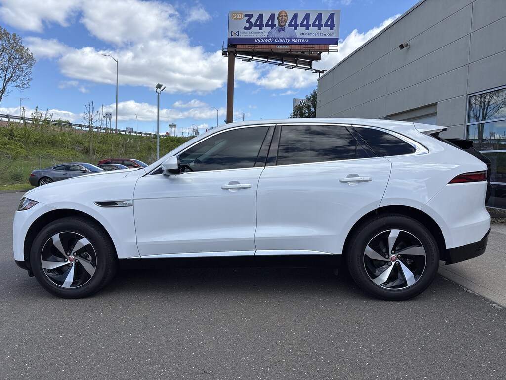 Certified 2023 Jaguar F-PACE P250 S SUV
