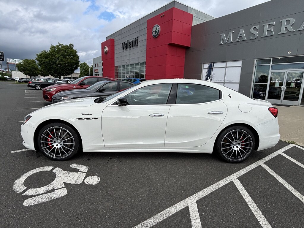 Used 2024 Maserati Ghibli Modena Ultima Q4 Sedan
