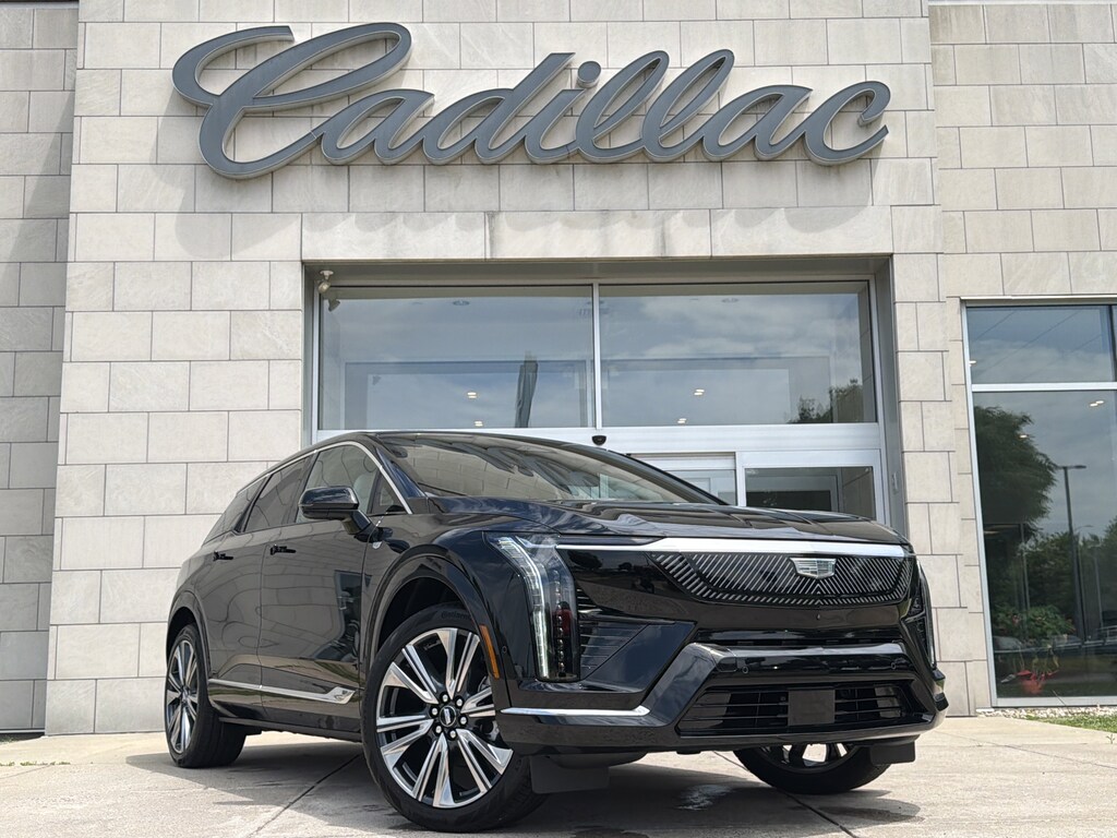 New 2026 CADILLAC OPTIQ Premium Luxury SUV