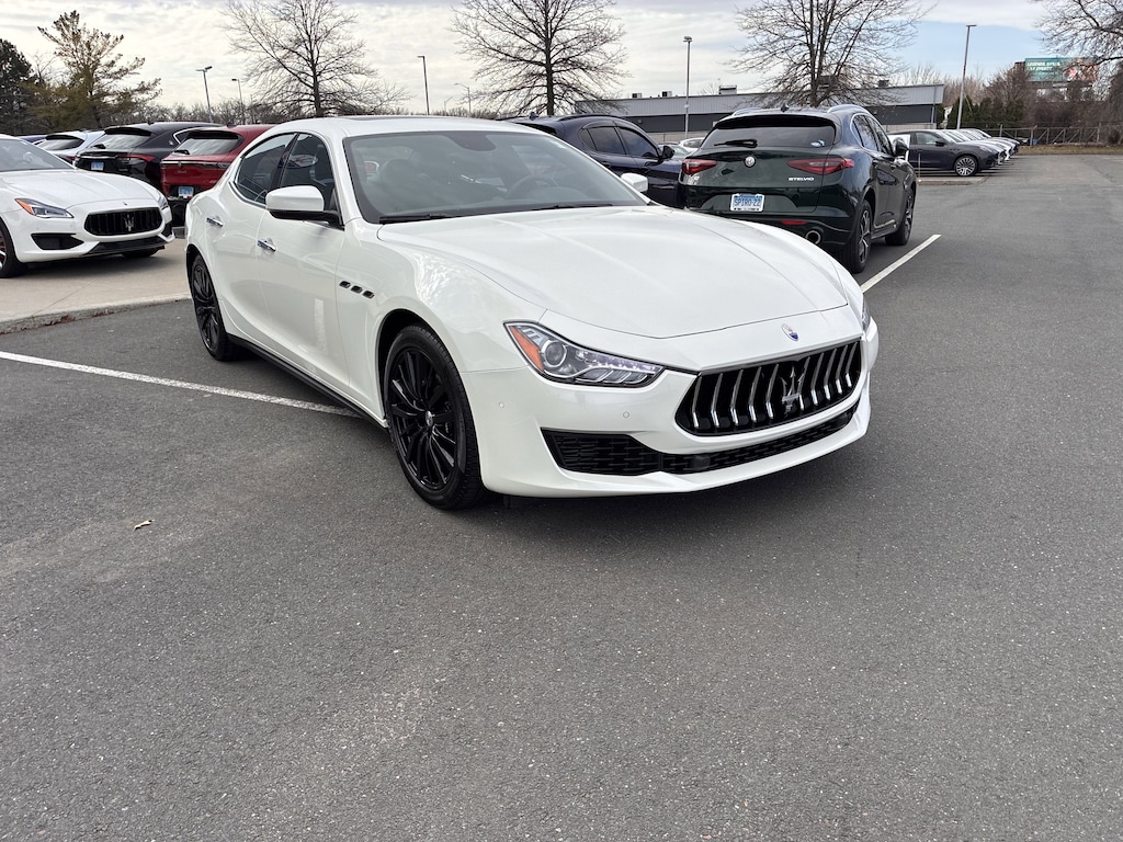 Certified 2021 Maserati Ghibli S Q4 Sedan