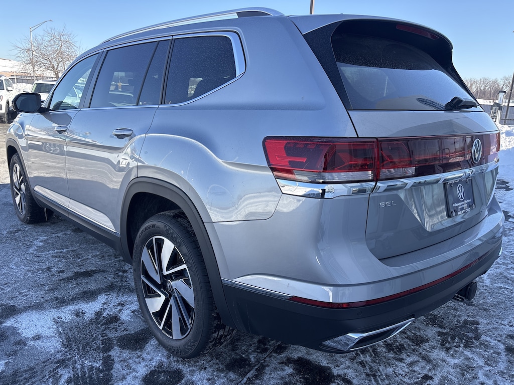 New 2026 Volkswagen Atlas 2.0T SEL SUV