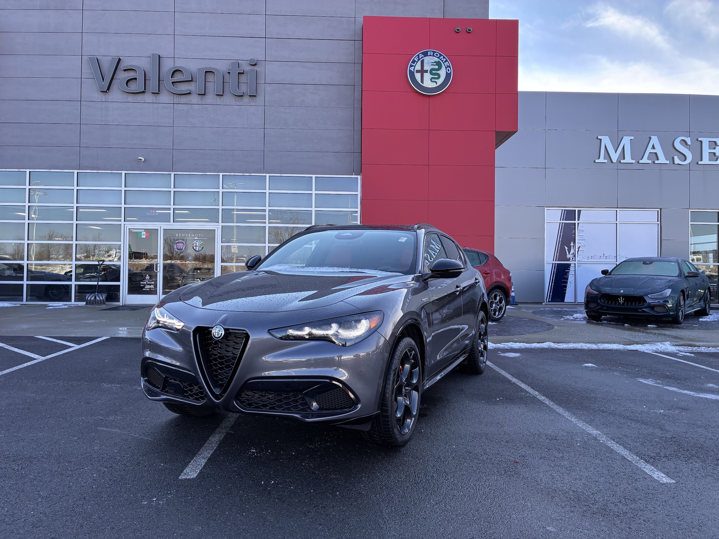 2026 Alfa Romeo Stelvio's photo