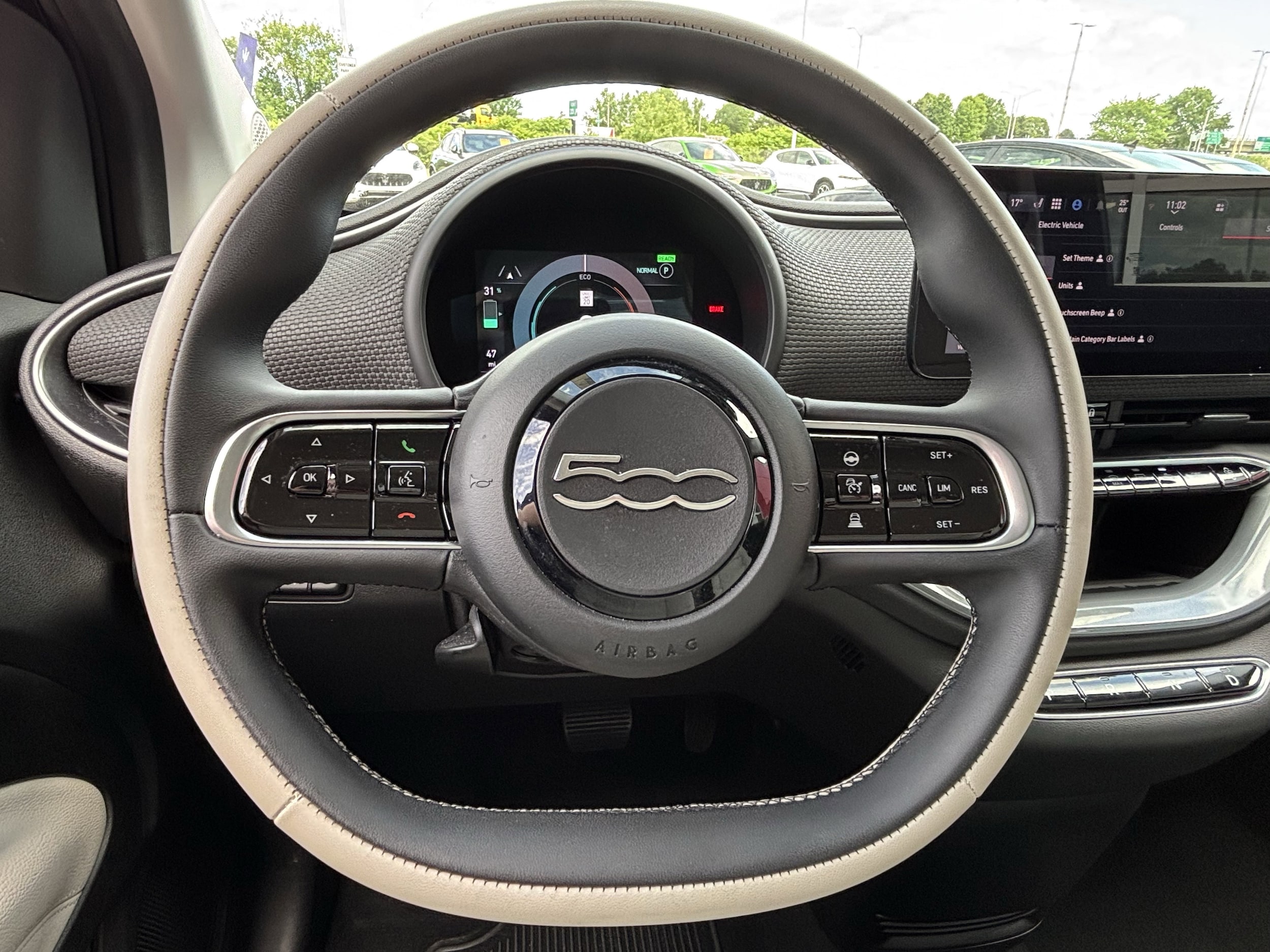 Used 2024 FIAT 500e Base with VIN ZFAFFAC44RX220704 for sale in Hartford, CT