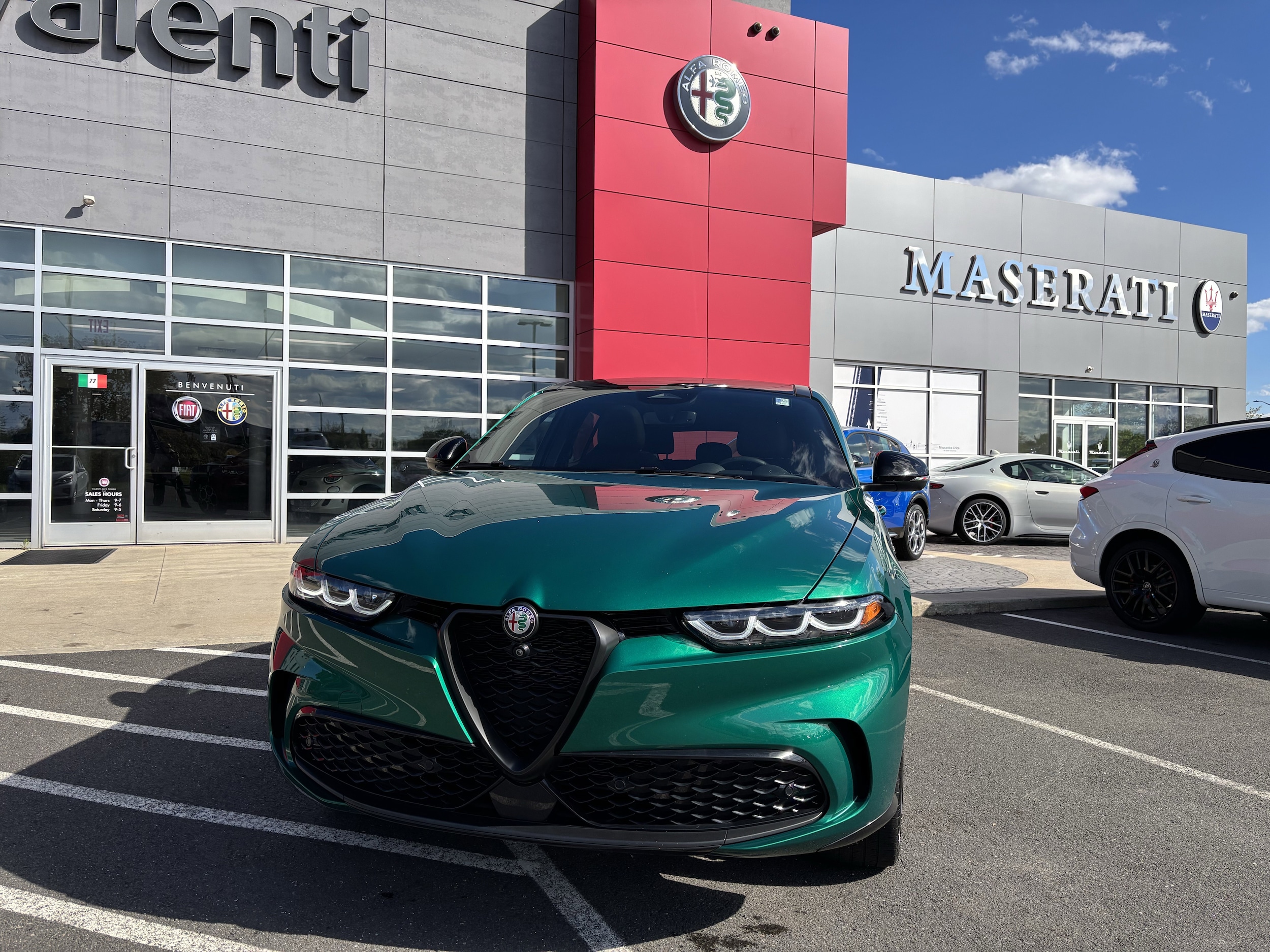 2024 Alfa Romeo Tonale Veloce's photo