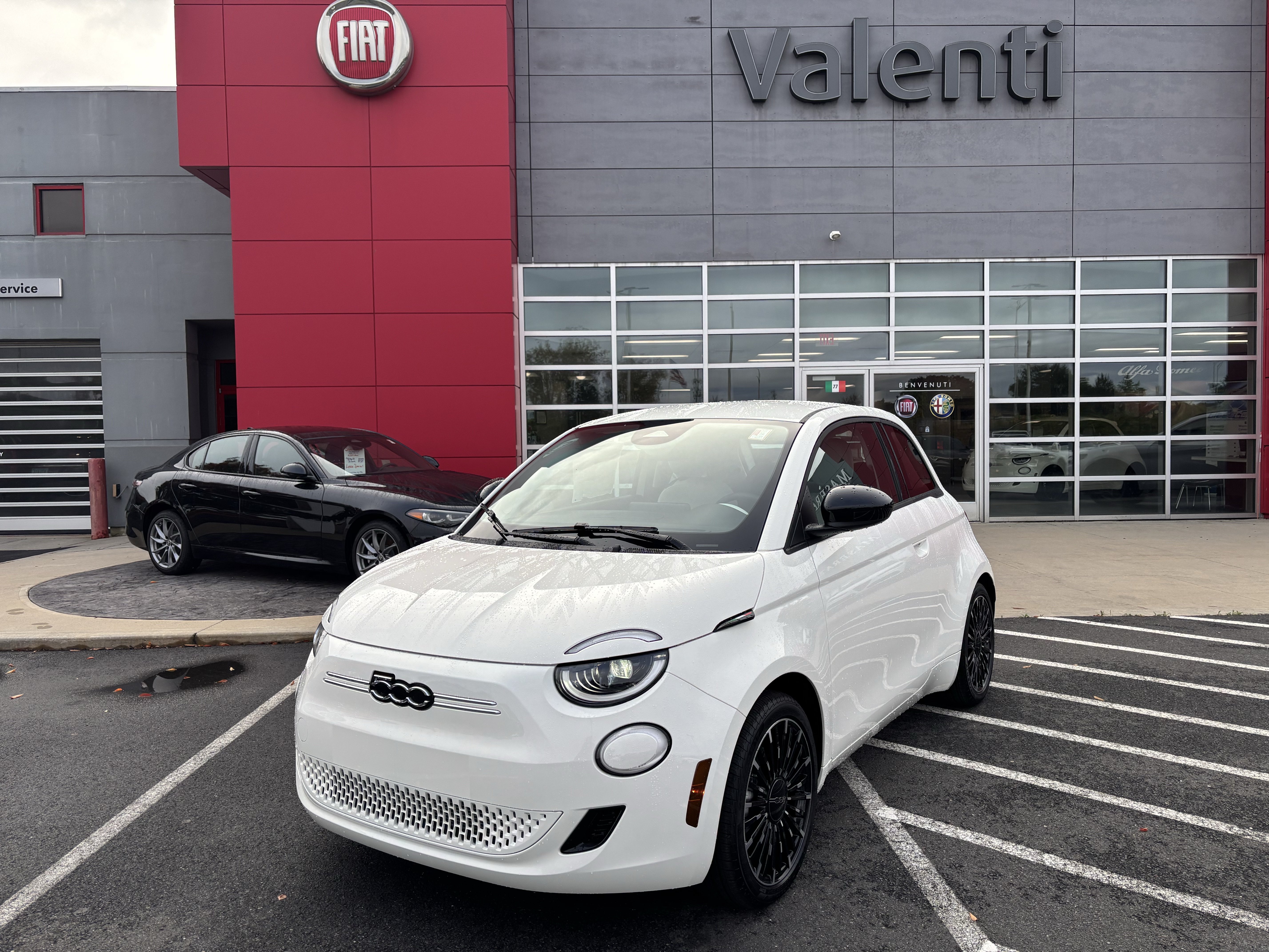  FIAT 500e