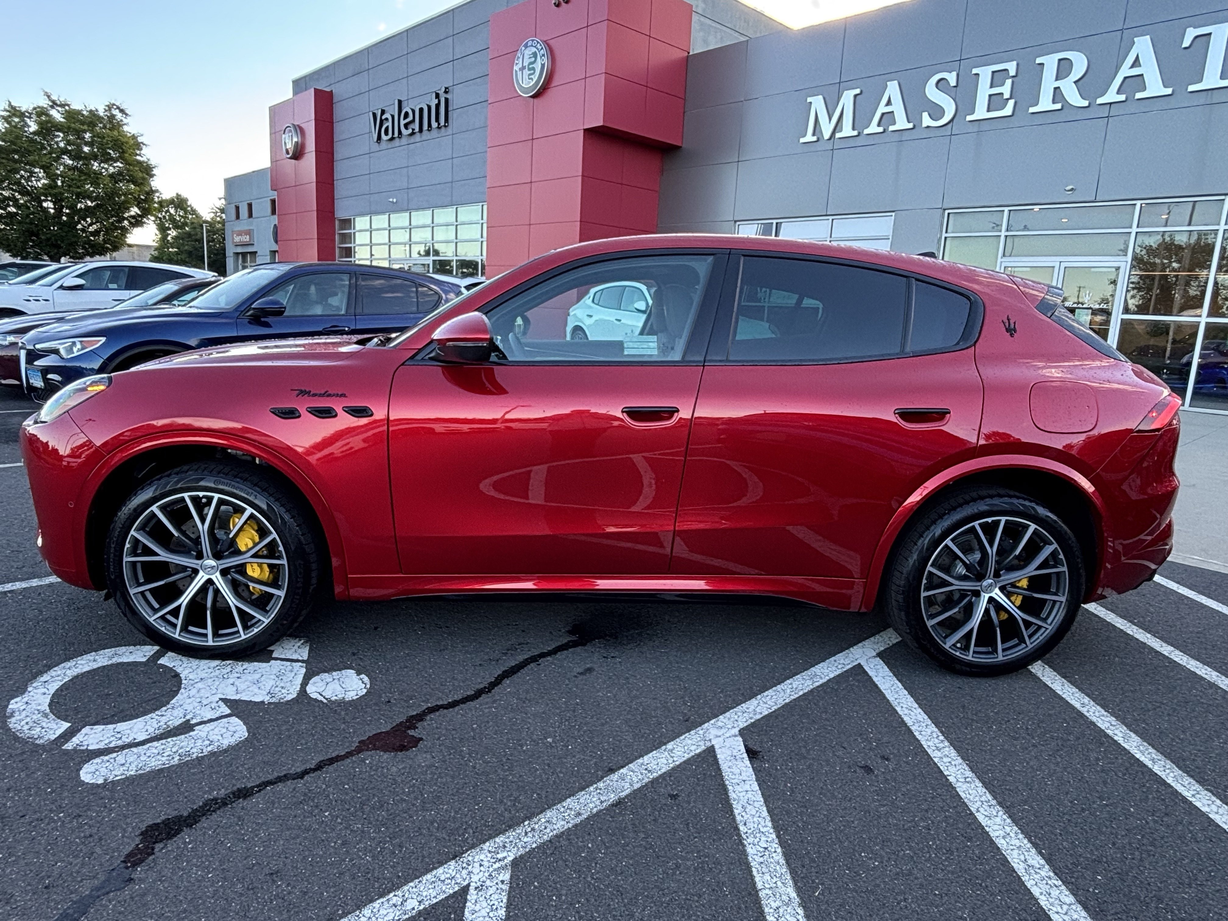 New 2026 Maserati Grecale Modena SUV