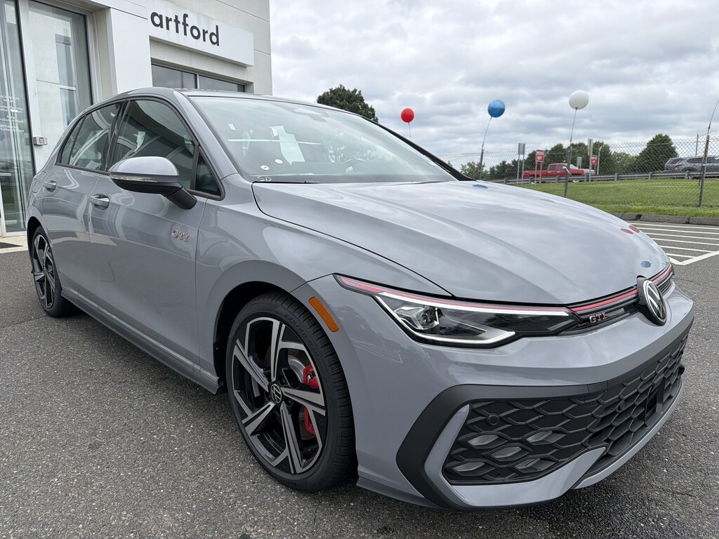 New 2026 Volkswagen Golf GTI SE Hatchback