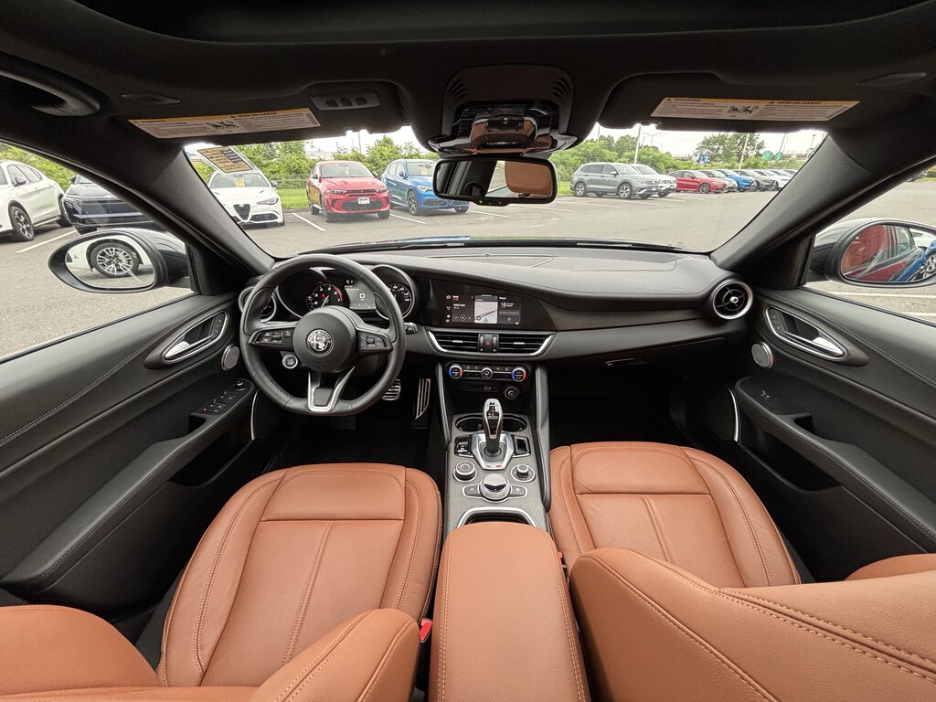 Used 2023 Alfa Romeo Giulia Ti Sedan