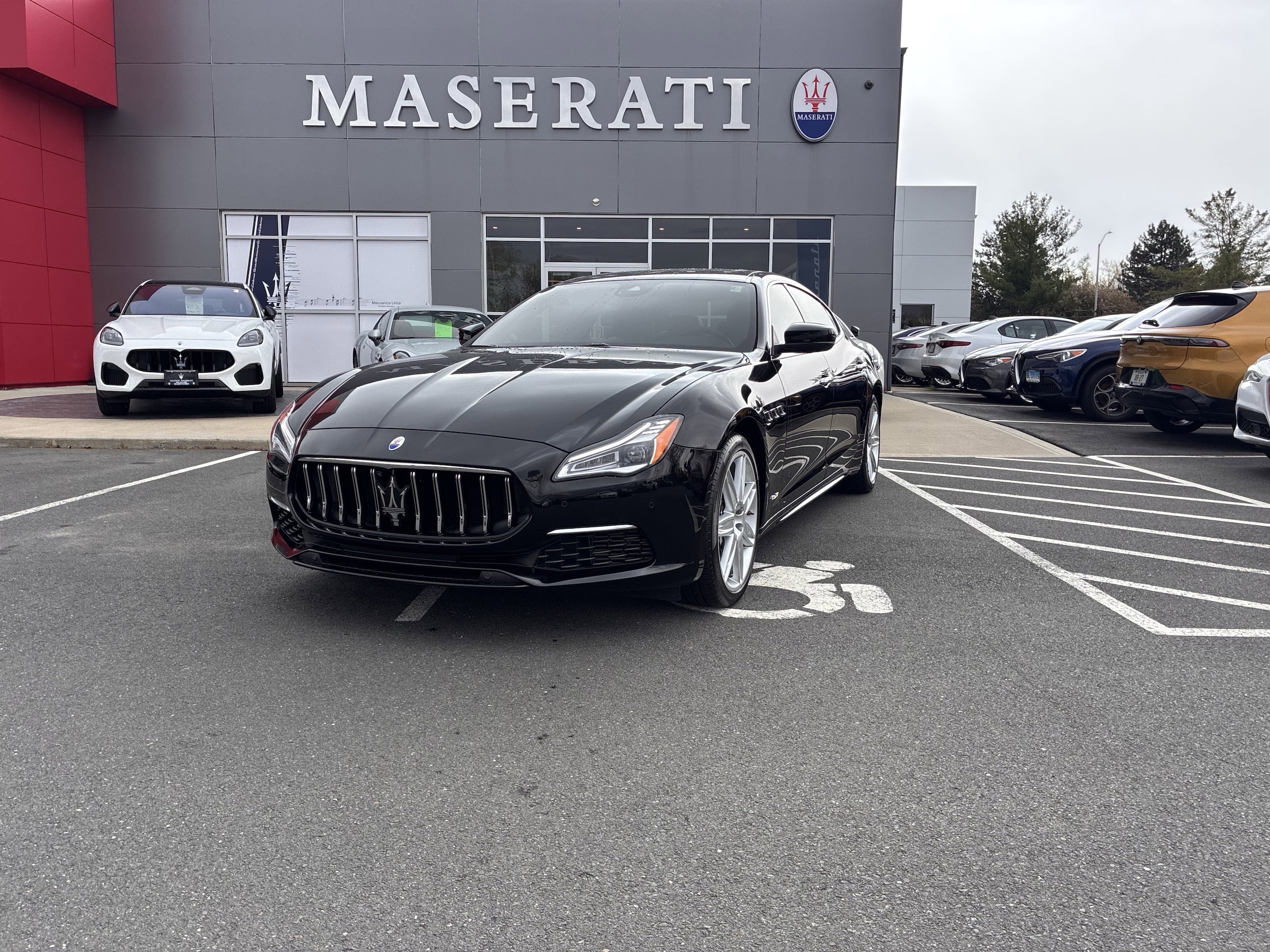 2021 Maserati Quattroporte S GranLusso's photo