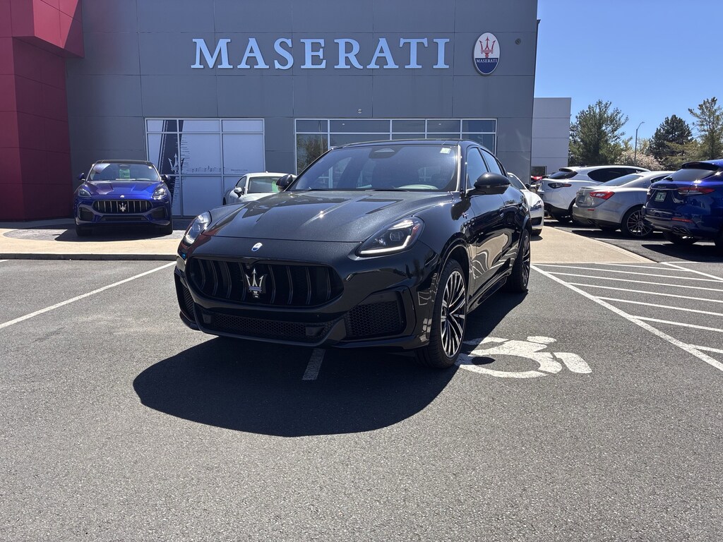 Certified 2024 Maserati Grecale Trofeo SUV
