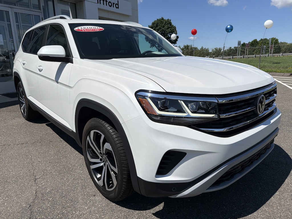 Certified 2023 Volkswagen Atlas 2.0T SEL SUV