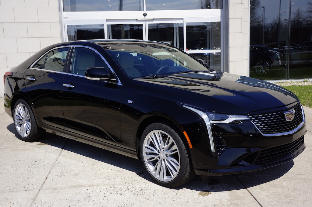 Used 2021 CADILLAC CT4 Premium Luxury Sedan