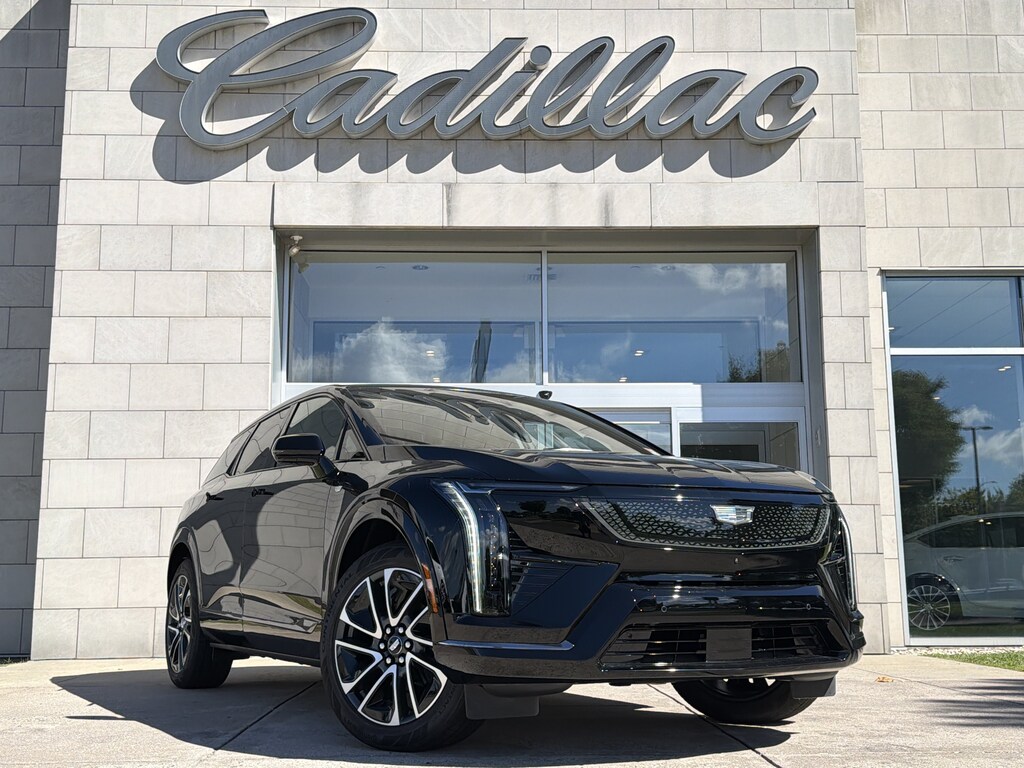 New 2027 CADILLAC OPTIQ Sport SUV