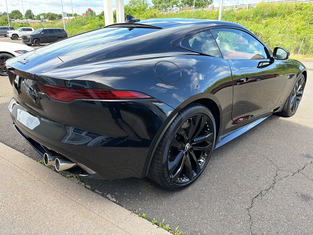 Certified 2024 Jaguar F-TYPE P450 75 Coupe