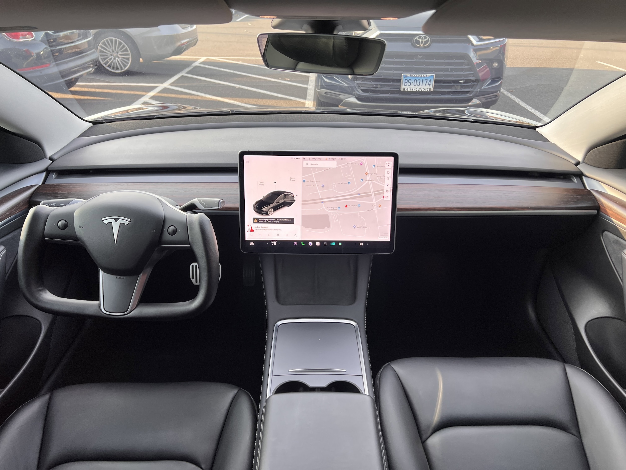 Used 2022 Tesla Model 3 Long Range with VIN 5YJ3E1EBXNF121173 for sale in Hartford, CT