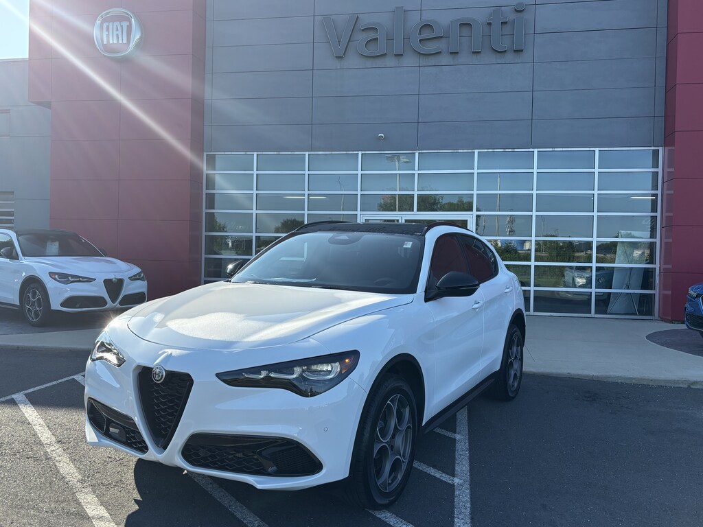 New 2026 Alfa Romeo Stelvio Base SUV