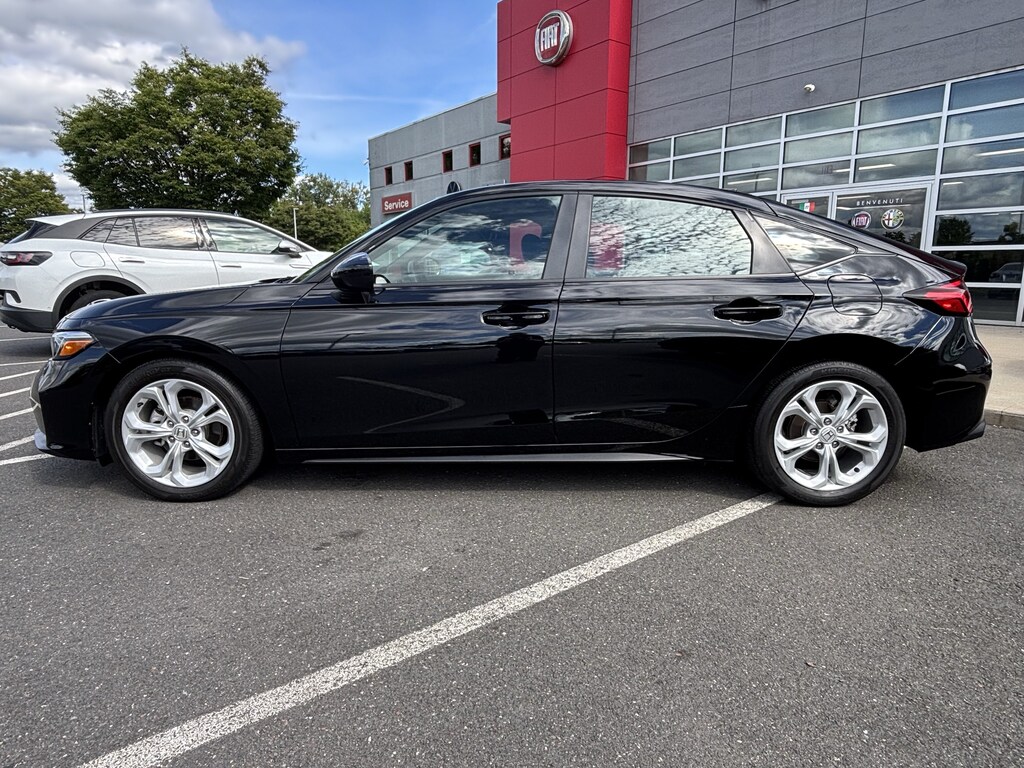 Used 2025 Honda Civic Sport Hatchback