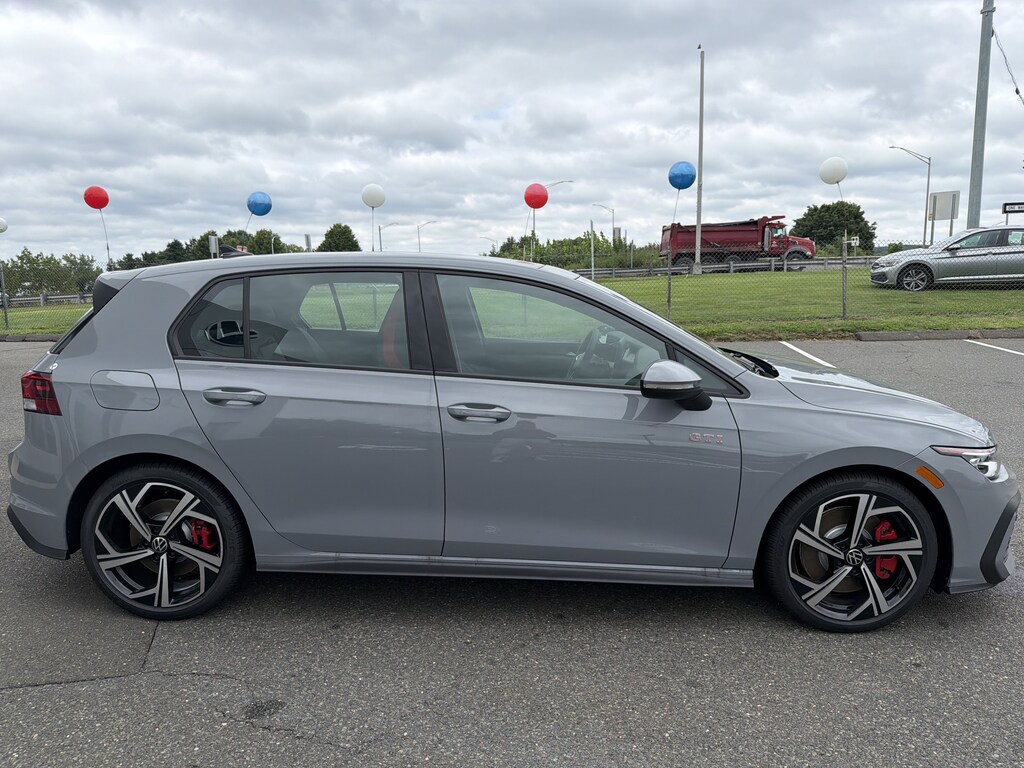 New 2026 Volkswagen Golf GTI SE Hatchback