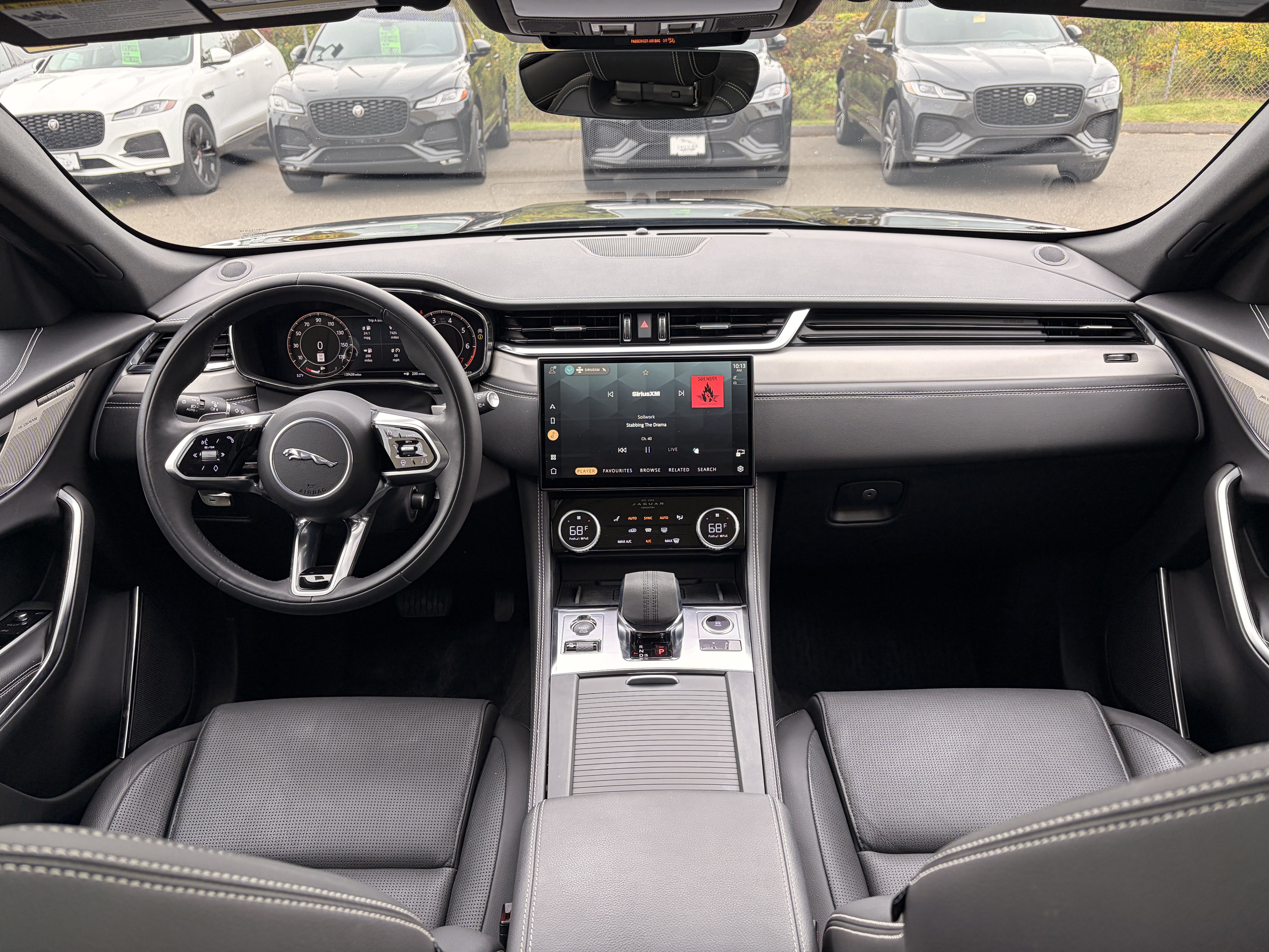 Certified 2024 Jaguar F-PACE P250 R-Dynamic S SUV