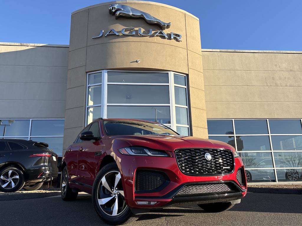 Certified 2025 Jaguar F-PACE P250 R-Dynamic S SUV